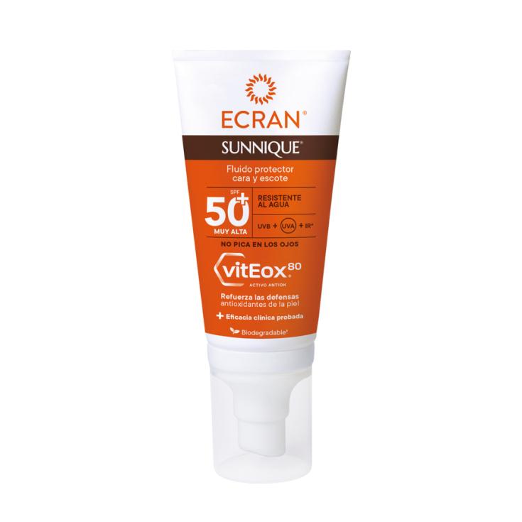 PROTECTOR SOLAR SUNNIQUE FACIAL F50 ECRAN 50ML