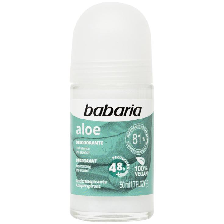 DESODORANTE ROLL-ON ALOE BABARIA 50ML