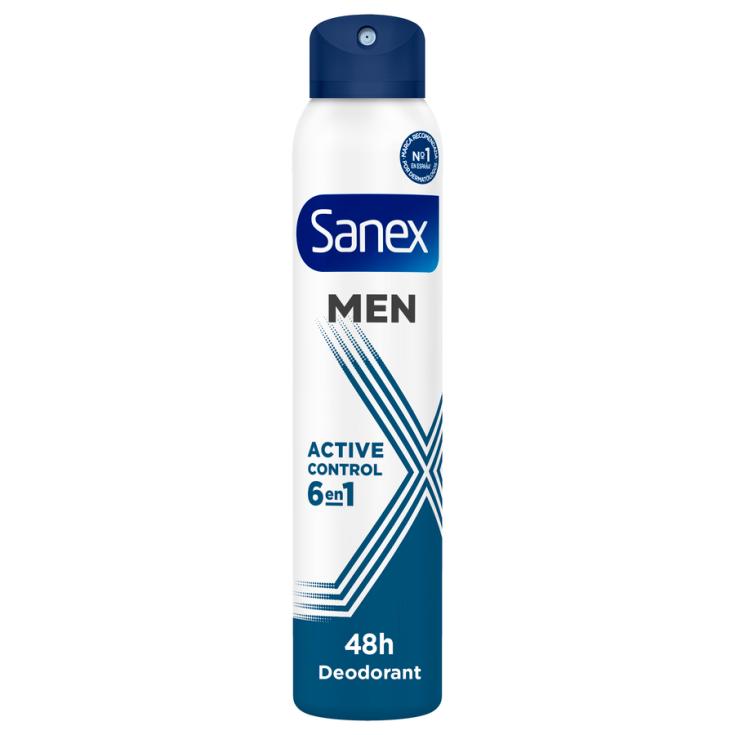 DESODORANTE SPRAY MEN ACTIVE SANEX 200ML