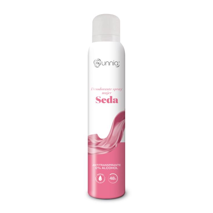 DESODORANTE SPRAY SEDA MUJER IFA 200ML