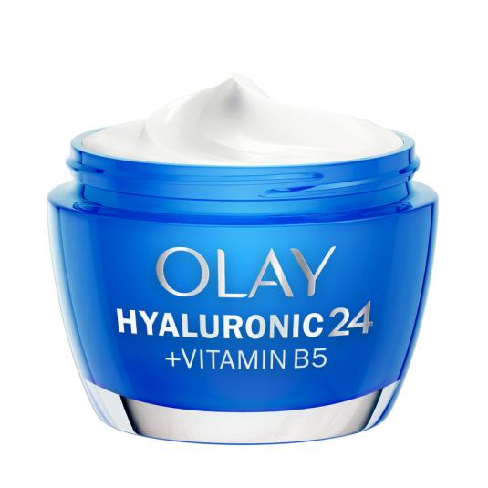 CREMA FACIAL HYALURONIC 24 OLAY 50ML