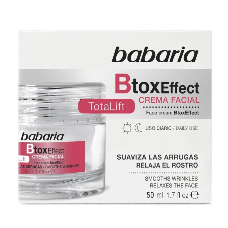 CREMA FACIAL BOTOX BABARIA 50ML