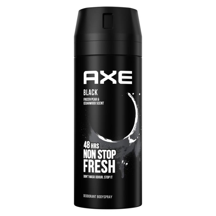 DESODORANTE SPRAY HOMBRE BLACK AXE 150ML