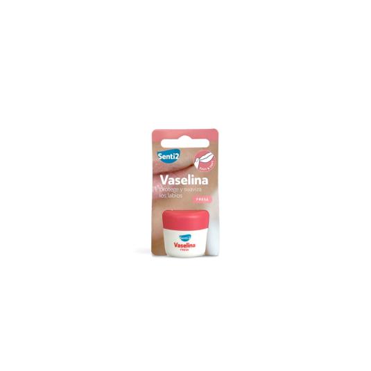 MINI VASELINA FRESA SENTI2 20ML