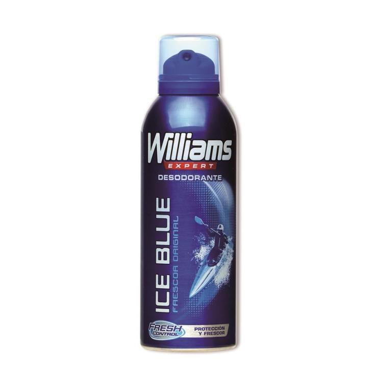 DESODORANTE ICE BLUE SPRAY WILLIAMS 200ML