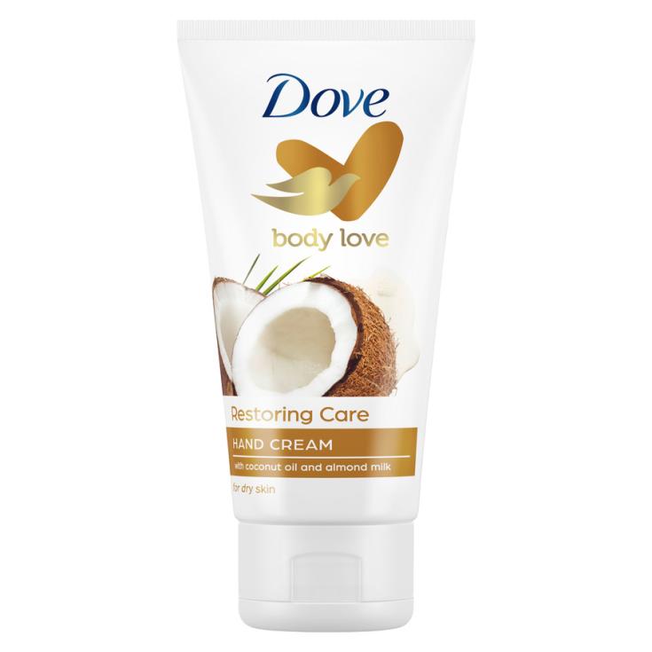 CREMA DE MANOS COCO DOVE 75ML