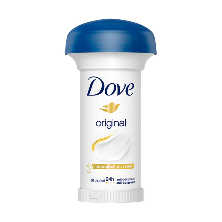 DESODORANTE MUJER  DOVE 50ML