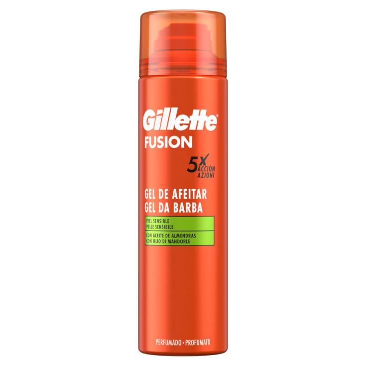 GEL FUSION PIEL SENSIBLE GILLETTE 200ML