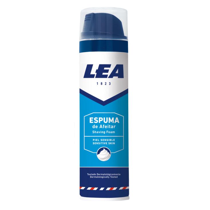 ESPUMA AFEITAR PIEL SENSIBLE LEA 250ML