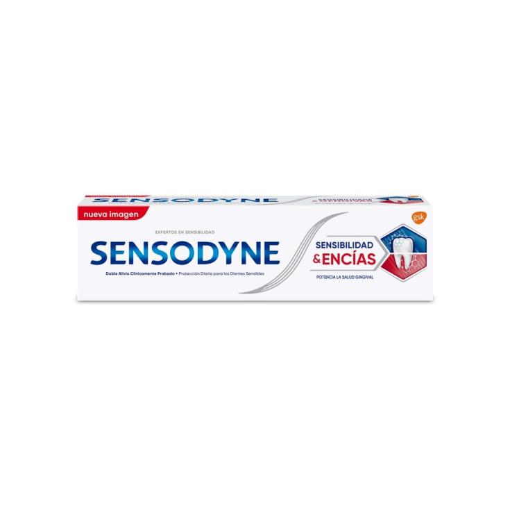 DENBTIFRICO SENSIBILIDAD Y ENCIAS SENSODYNE 75ML