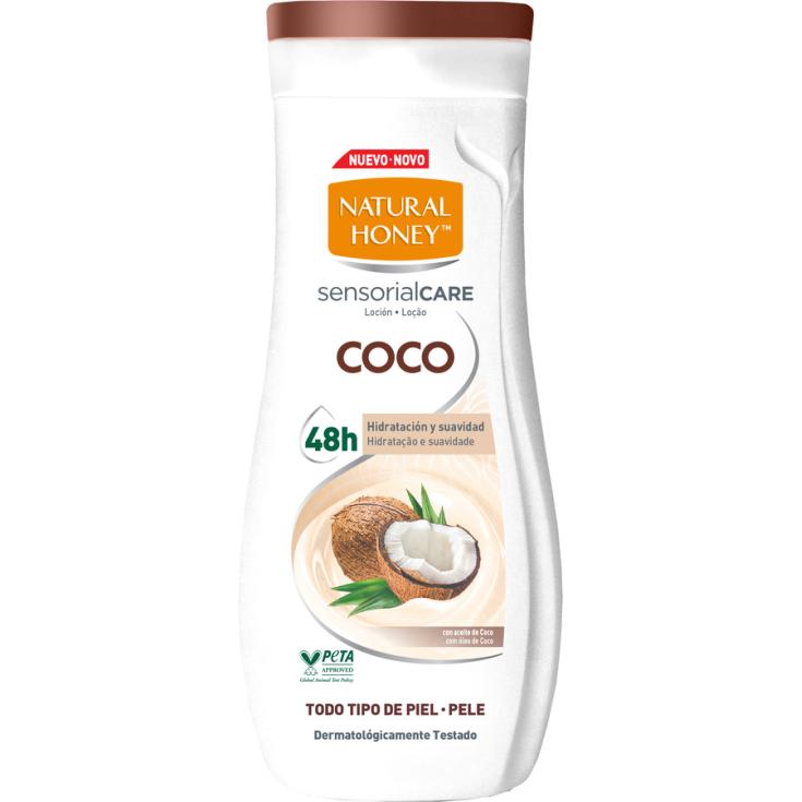 LOCION CORPORAL COCO NNATURAL HONEY 330ML