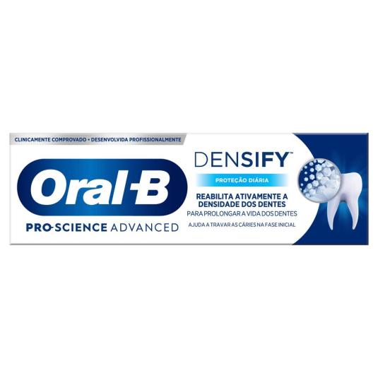 DENTÍFRICOS DENSIFY PROT DIARIA ORAL B 75 ML