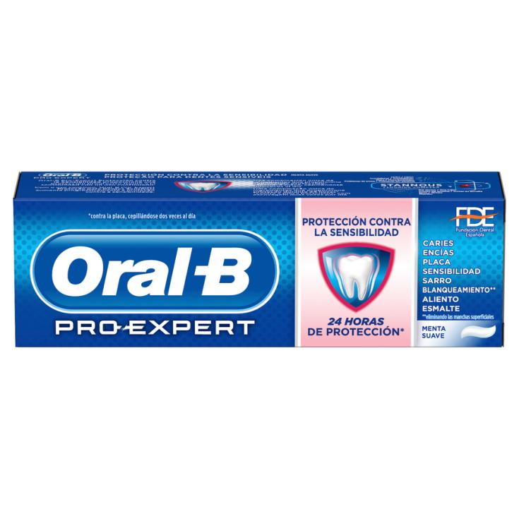 DENTÍFRICO SENSIBLE BLANQUEADOR ORAL B 75ML