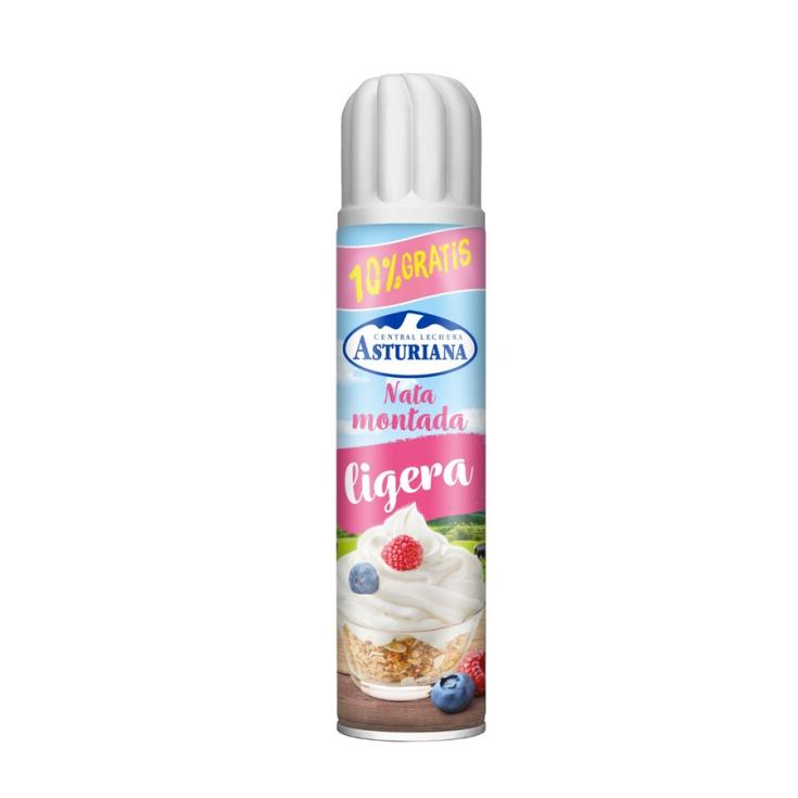 NATA SPRAY LIGERA +10% GRATIS ASTURIANA 250ML