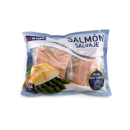 SALMON SALVAJE PORCIONES EXKIMO 450G