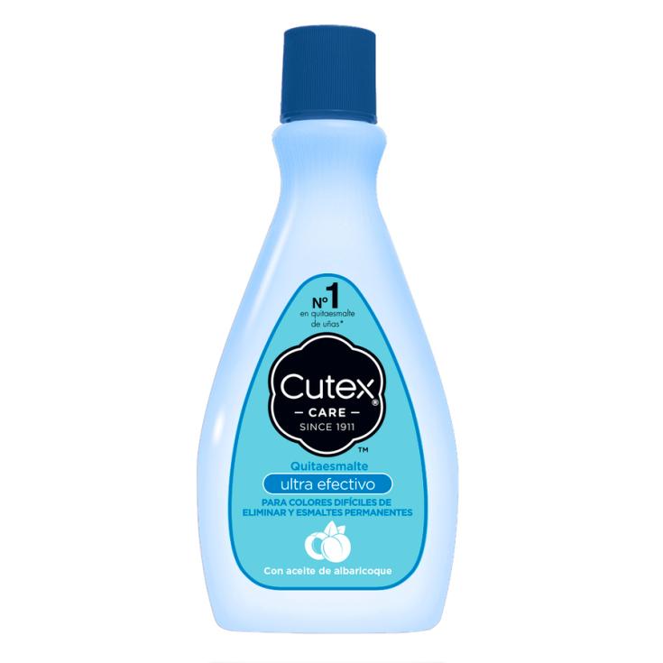 QUITAESMALTE ULTRAEFECTIVO CUTEX 200ML