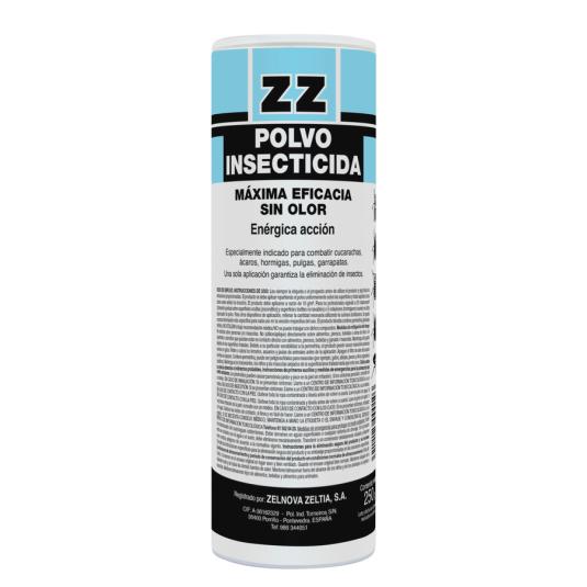 INSECTICIDA POLVO ZZ 250G