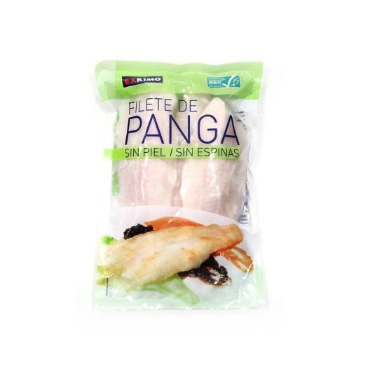 FILETE PANGA FILETE CONGELADO EXKIMO 480G