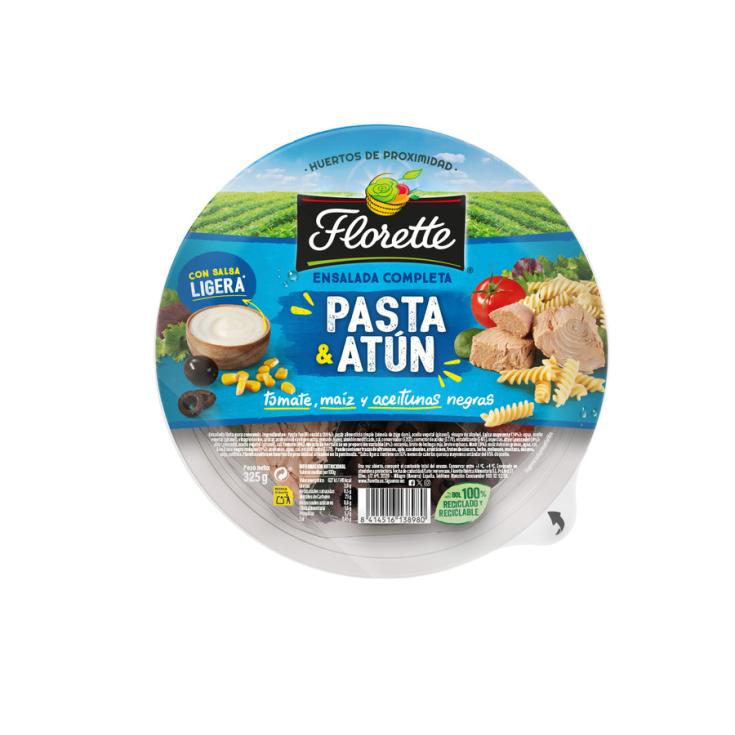 BARQUETA PASTA & ATÚN  FLORETTE 325G