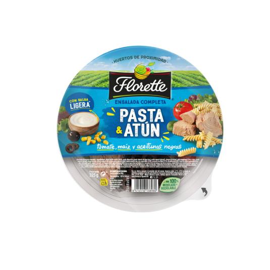 BARQUETA PASTA & ATÚN  FLORETTE 325G