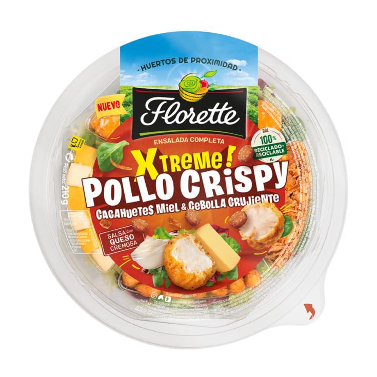 ENSALADA XTREME POLLO BARQUETA FLORETTE 210G