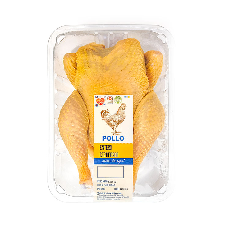 POLLO AMARILLO IMPERIAL NUTRAVE