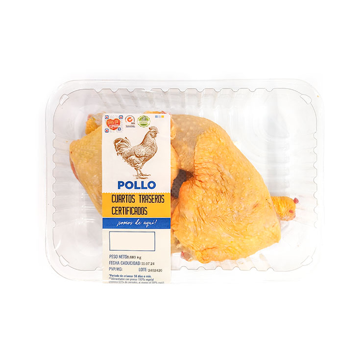 TRASERO DE POLLO AMARILLO NUTRAVE