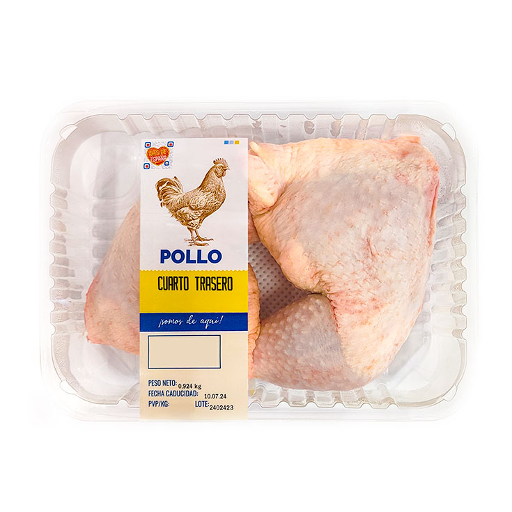 CUARTOS TRASEROS POLLO NUTRAVE