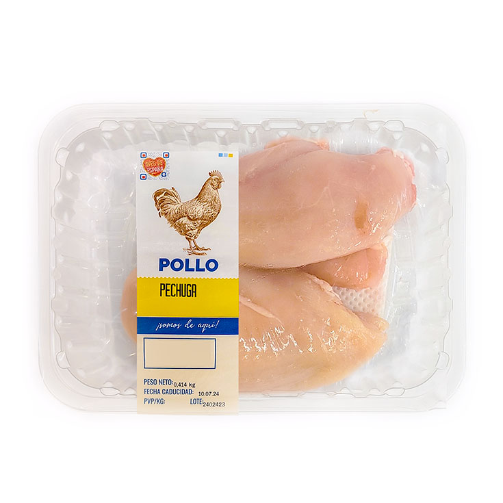 PECHUGA DE POLLO ENTERA NUTRAVE