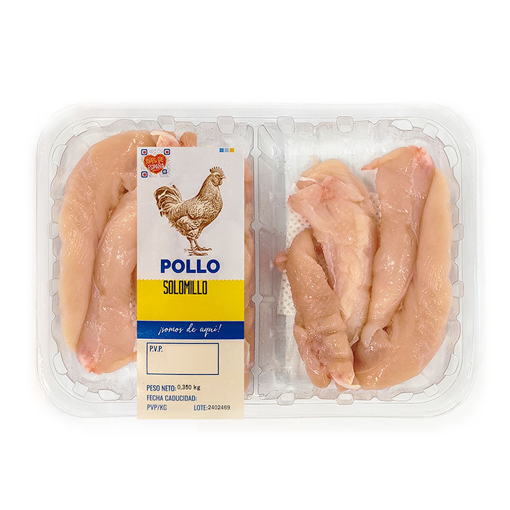 SOLOMILLO DE POLLO NUTRAVE