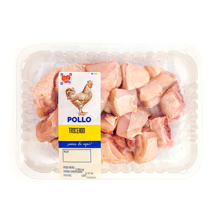 POLLO TROCEADO NUTRAVE