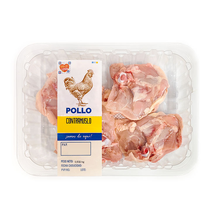 CONTRAMUSLO POLLO CON HUESO NUTRAVE