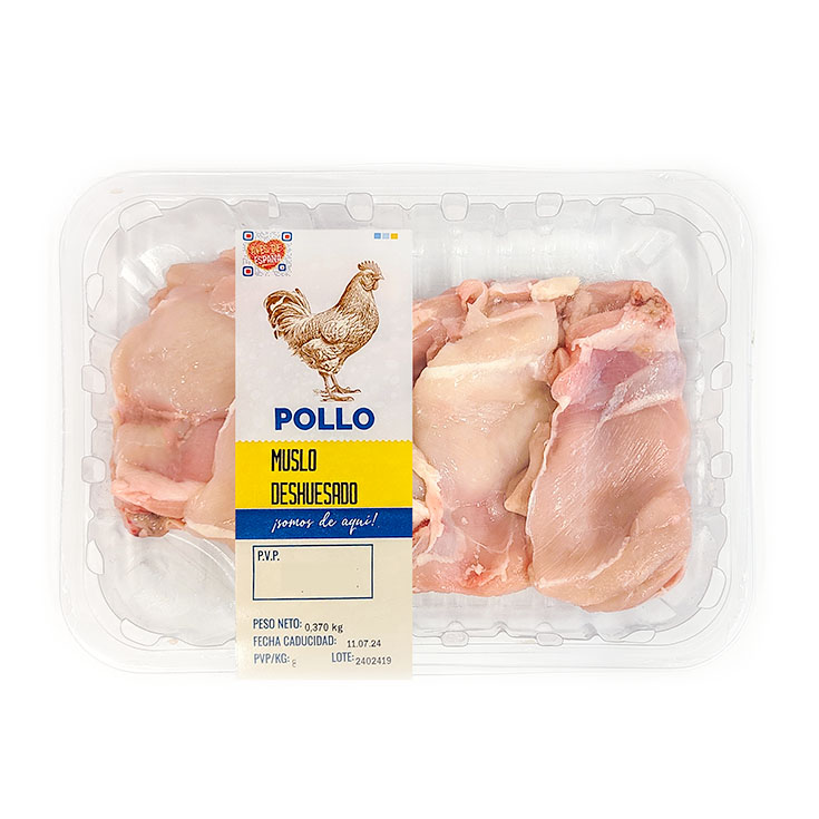 CONTRAMUSLO DE POLLO SIN HUESO NUTRAVE