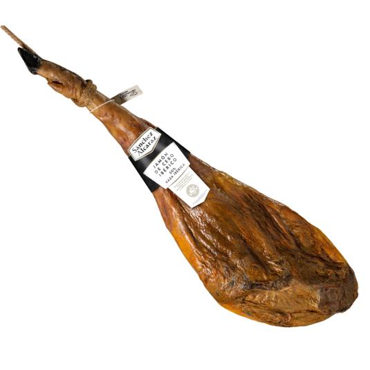 JAMÓN 50% IBÉRICO CEBO SANCHEZ ALCARAZ PIEZA 8-9KG