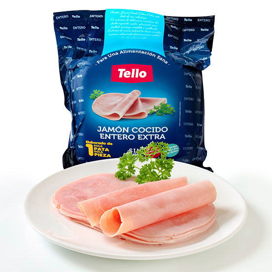 JAMON COCIDO EXTRA TELLO