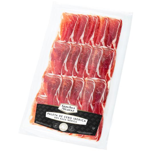 LONCHEADO PALETA CEBO 50%  IBERICA SANCHEZ ALCARAZ 150G