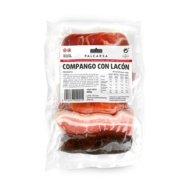 COMPAGNO C/LACON PALCARSA 400G