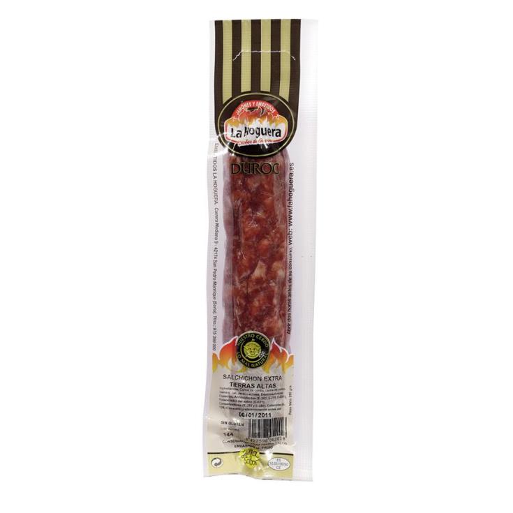 SALCHICHON EXTRA DUROC VELA LA HOGUERA 200G