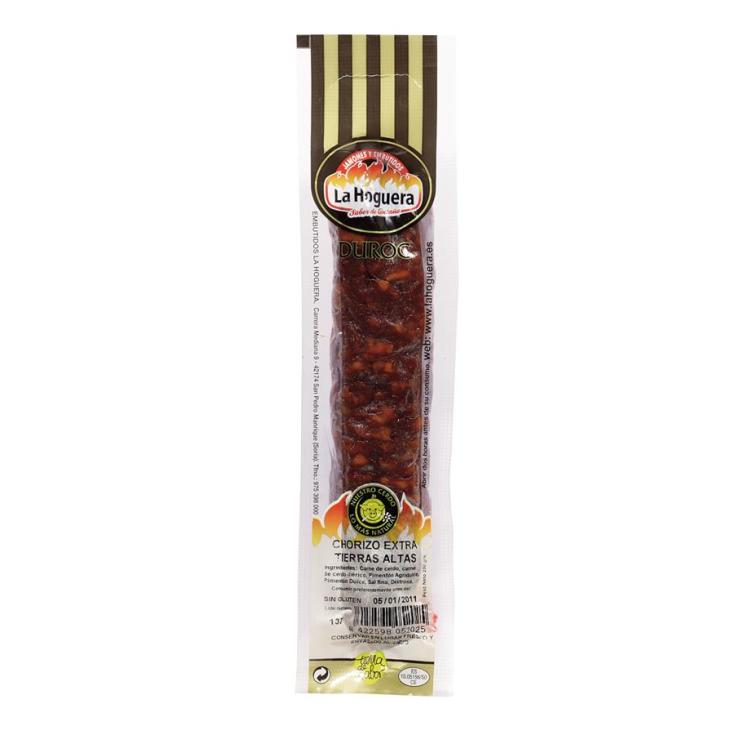 CHORIZO EXTRA DUROC VELA LA HOGUERA 200G