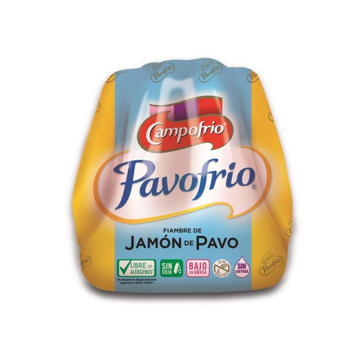 JAMÓN COCIDO DE PAVO BAJO GRASA PAVOFRIO - LaDespensa