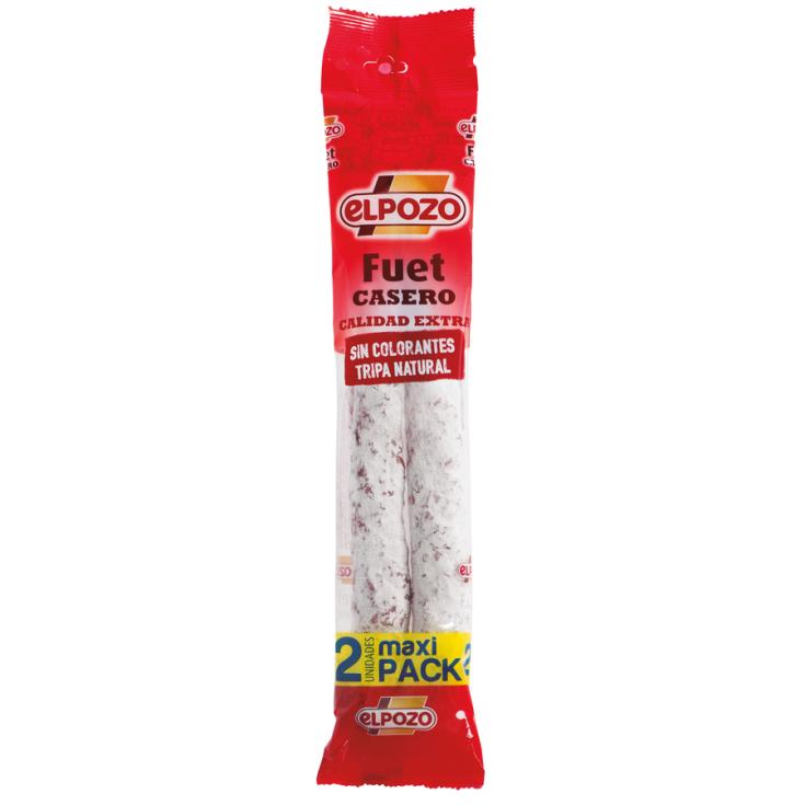 FUET CASERO DUPLO EL POZO 300G