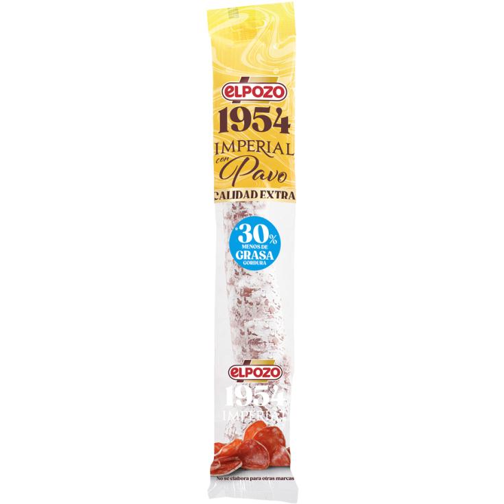 LONGANIZA IMPERIAL PAVO EL POZO 250G