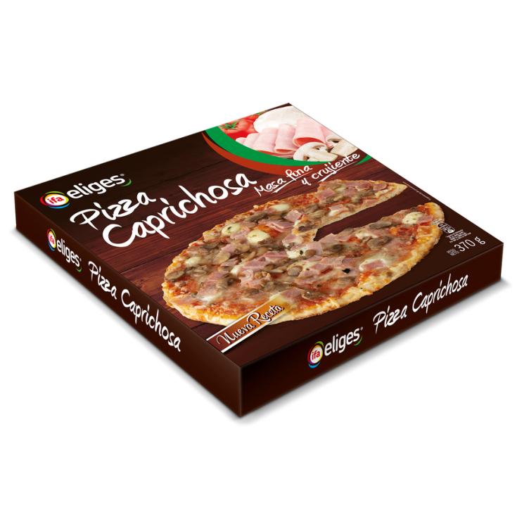 PIZZA CAPRICHOSA IFA ELIGES 370G