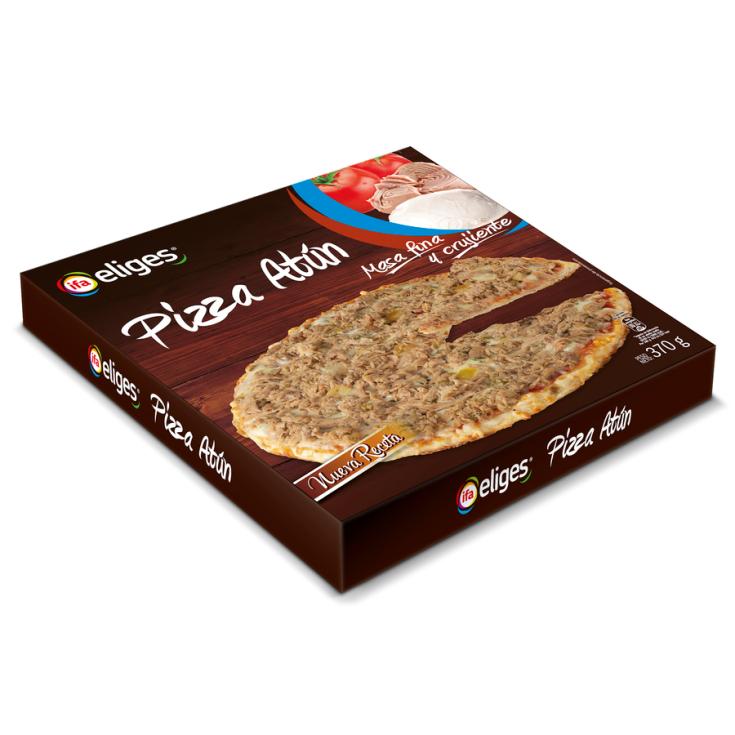 PIZZA ATUN IFA ELIGES 370G