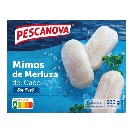 MIMOS MERLUZA  PESCANOVA ESPAÑA 360G