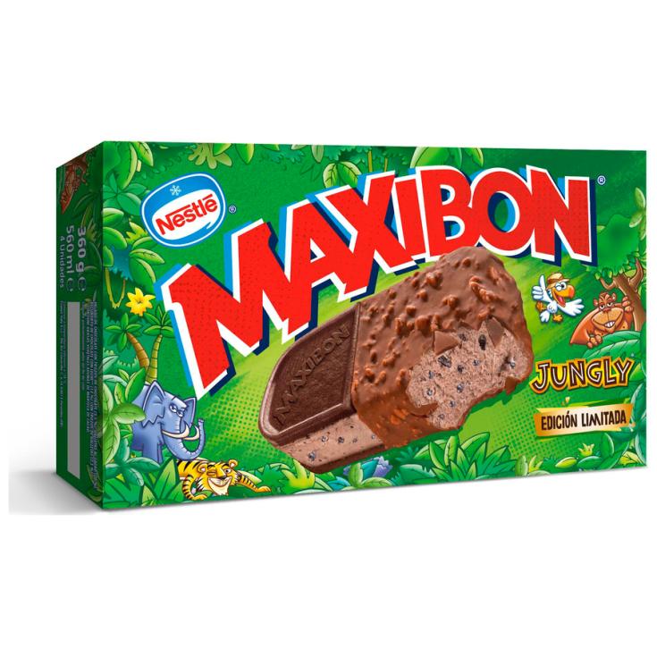 SANDWICH JUNGLY MAXIBON P4 140ML/U