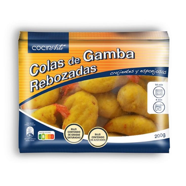 COLA DE GAMBA REBOZADA COCINARTE 200G