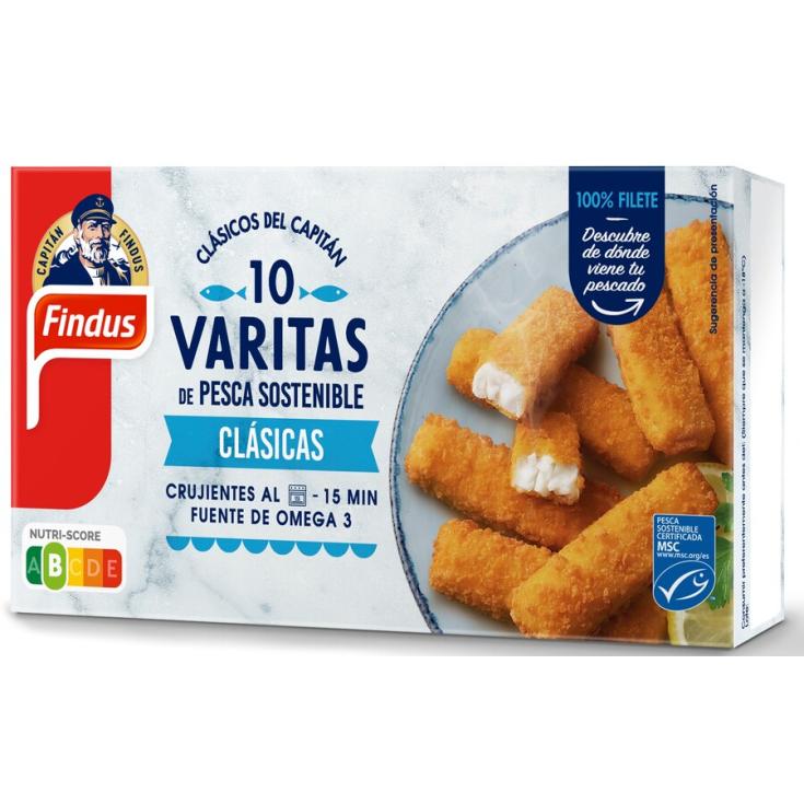 VARITAS PESCADO FINDUS 280G