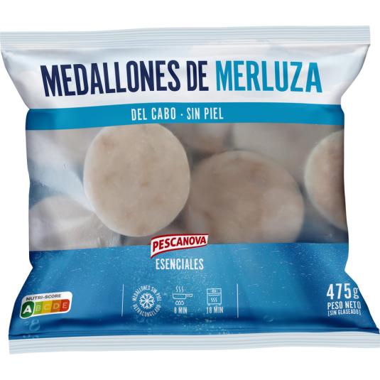 MEDALLONES DE MERLUZA PESCANOVA 475G