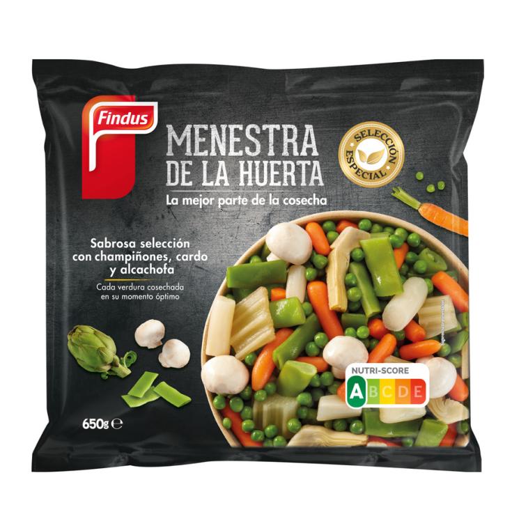 MENESTRA DE LA HUERTA FINDUS 650G